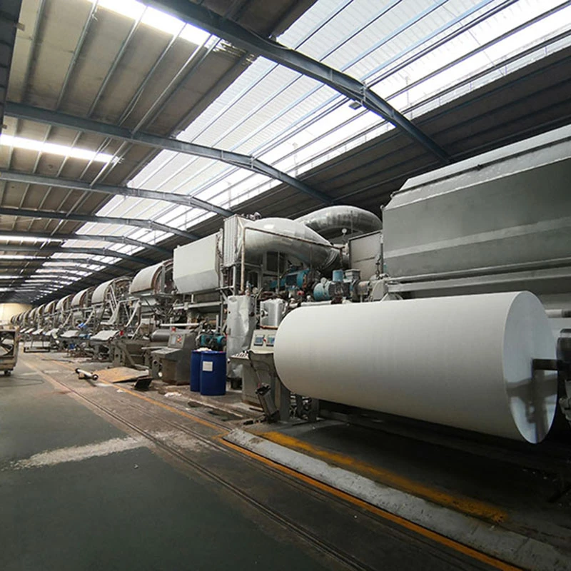 1880 Tissue Paper Production Line From Recycle